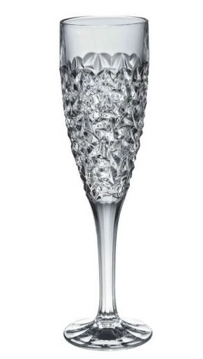 Krištolo šampano taurės "Nicolette"