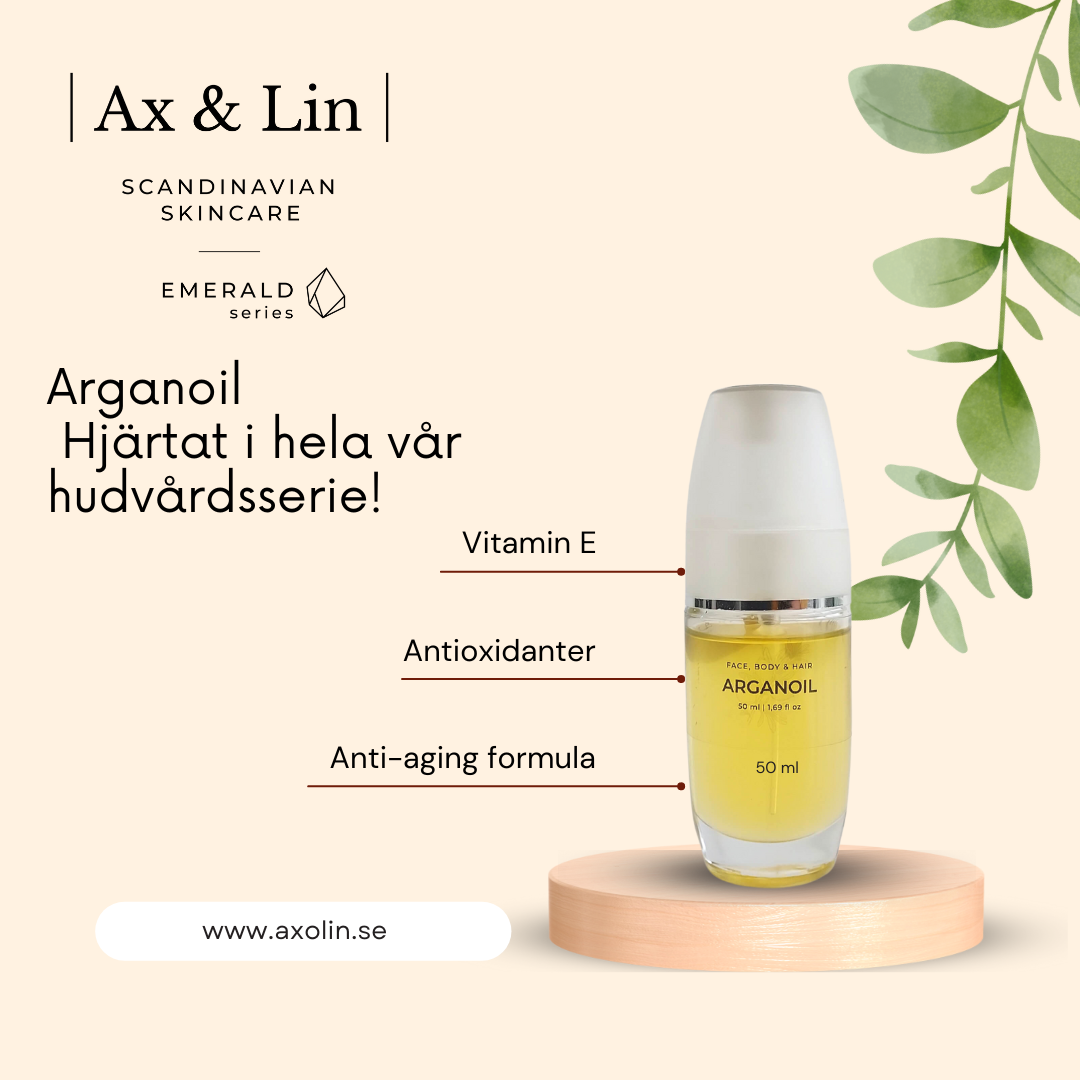 Ax & Lin - Arganoil 50ml