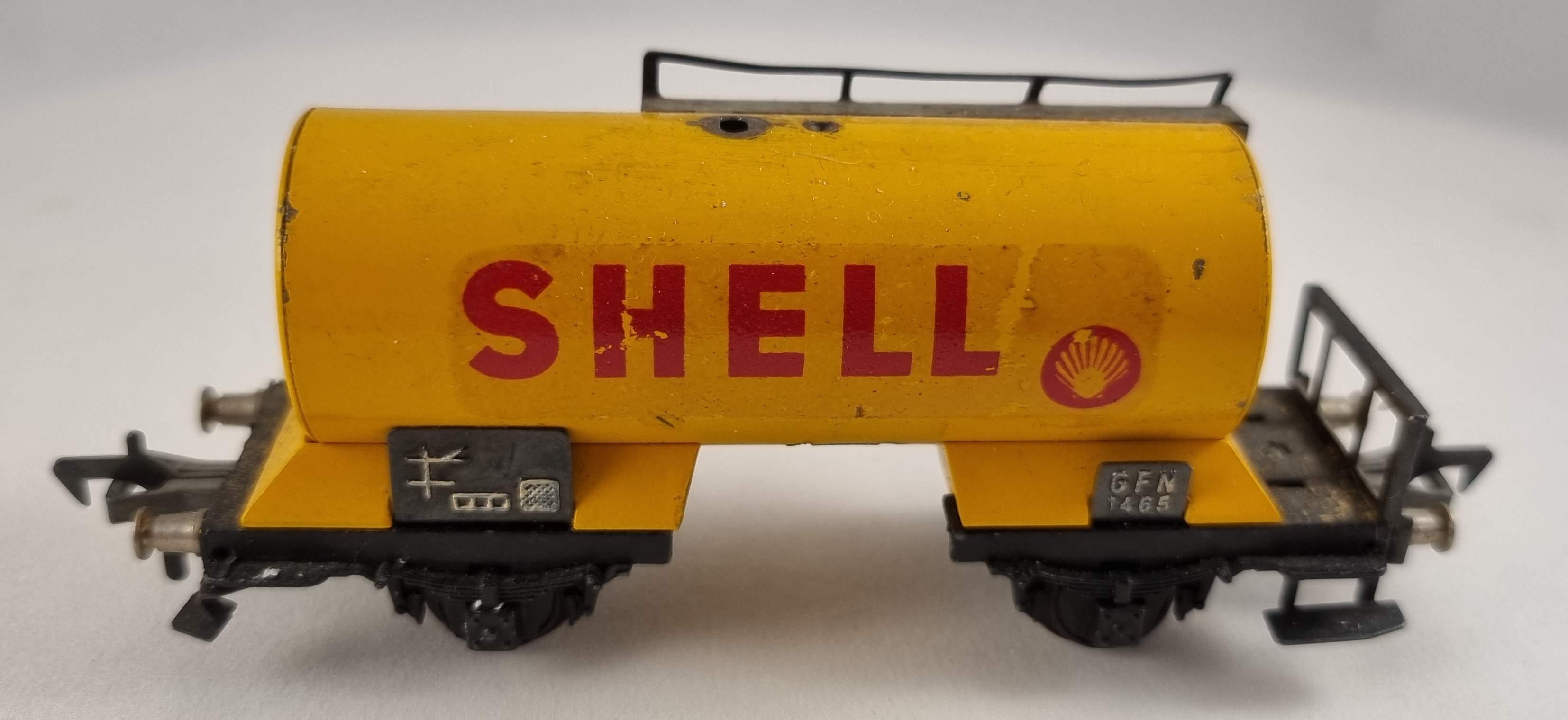 Fleischmann SH 0632, Tankvagn Shell, Skala H0, L2