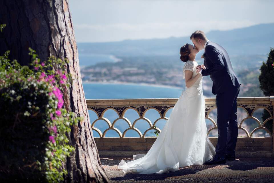 Taormina, Sisilia. Foto: Sale&Pepe Wedding Stories