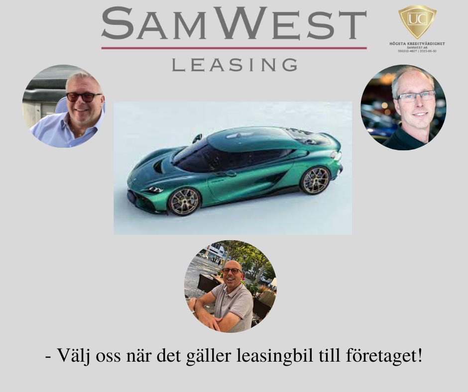 Koenigsegg - Sveriges främsta entreprenör