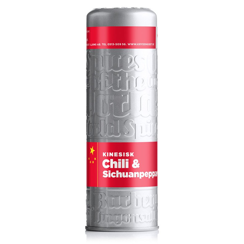 6403 2st Chili el Grande 1000 shu metall burk 60g Kryddhuset