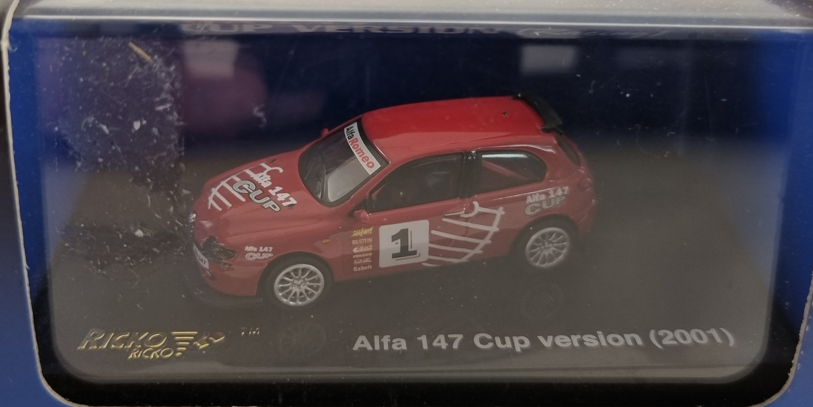 Busch Ricko 38826, Alfa 147 Cup 2001, Skala H0, K46
