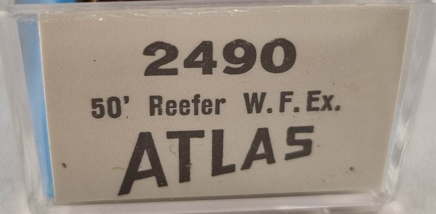 Atlas 2490, reefer, skala N, N4
