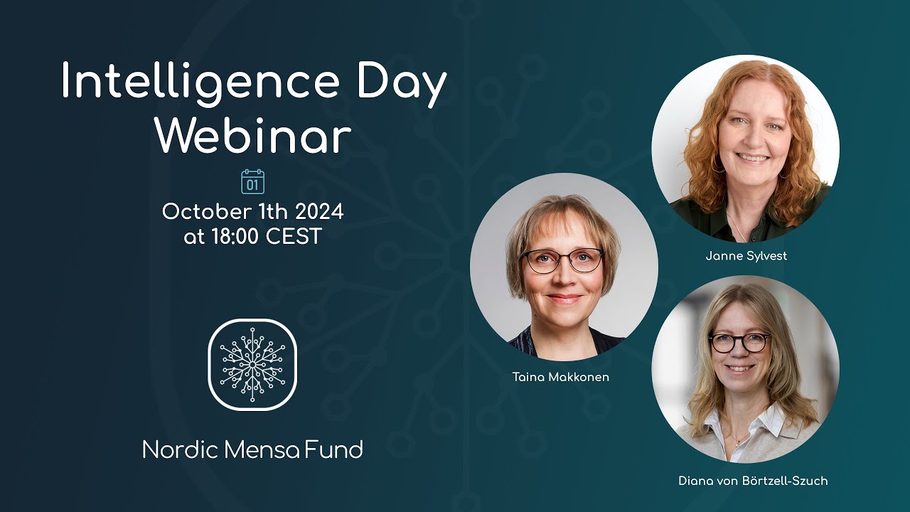 Nordic Mensa Fund Webinar 2024