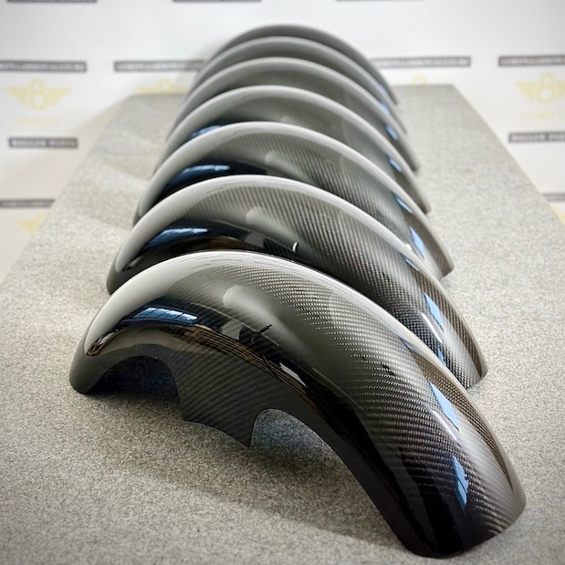 Harley carbon fiber rear fender