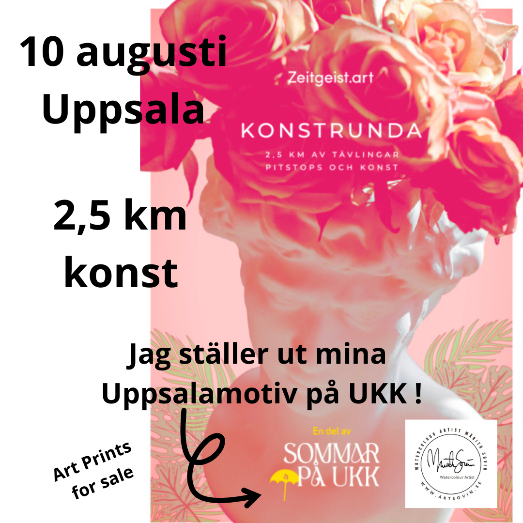 Konstrunda Uppsala Konsert och Kongress Uppsala 10/8-24 (ZeitgeistArt)