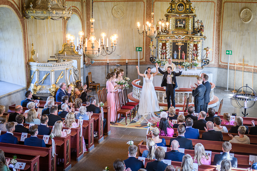 Vigsel baldernäs kyrka