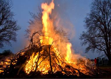 Valborgsfirande i Svartå