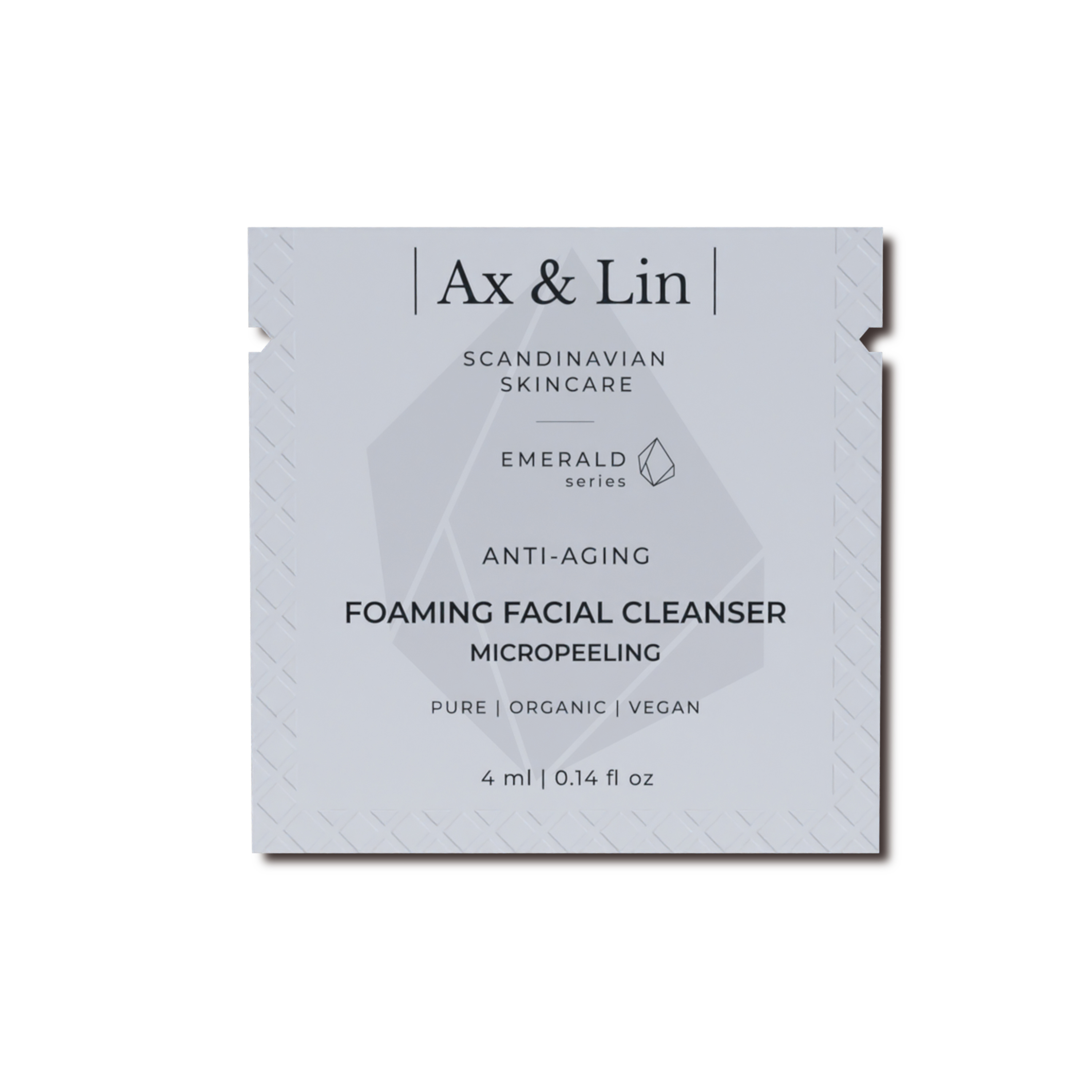 Ax & Lin Scandinavian Skincare - Antiaging Facial Cleanser Micropeeling Varuprov