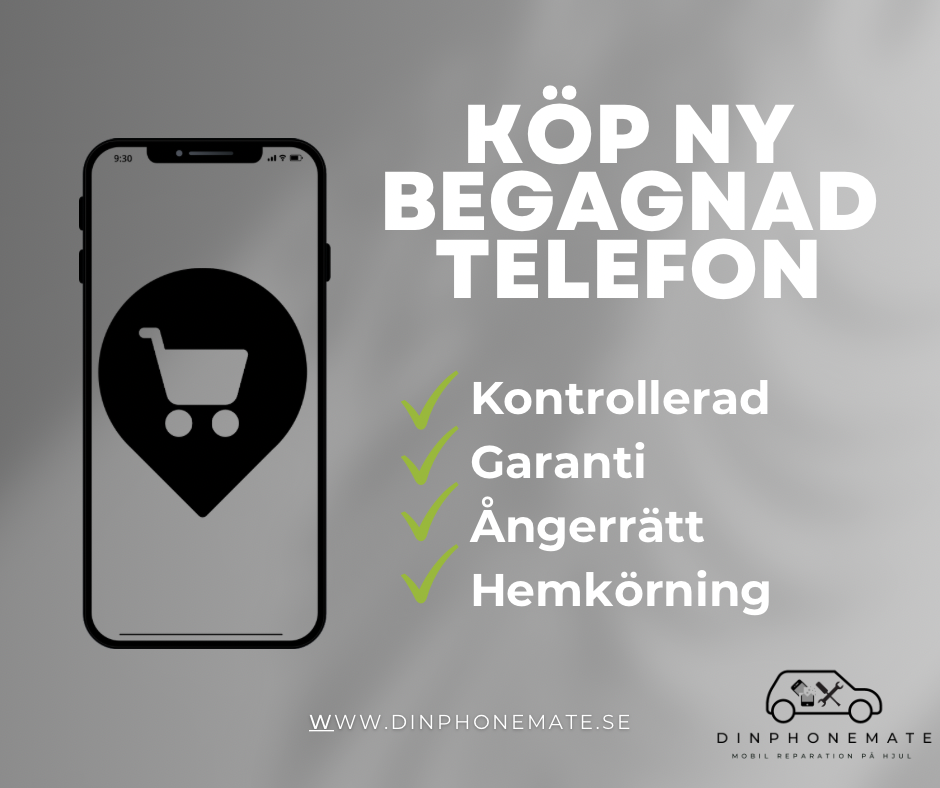 Laga iphone med professionell service och kvalitet