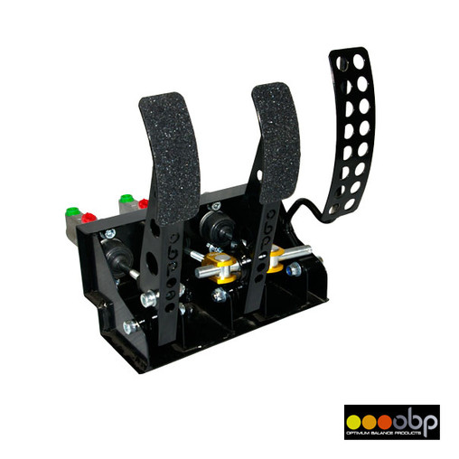 OBP 3 Pedal Box (Lattia-asennus)