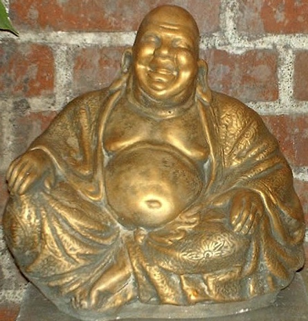 "Buddha nr. 5" Art.nr: 1325, Vikt: 15,5 kg, Höjd: 29 cm