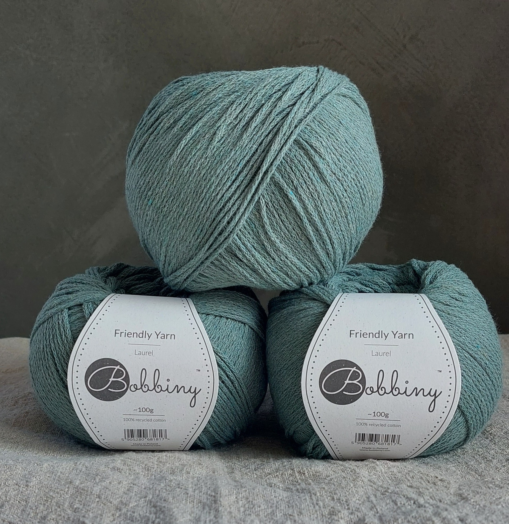 Friendly yarn - Bobbiny