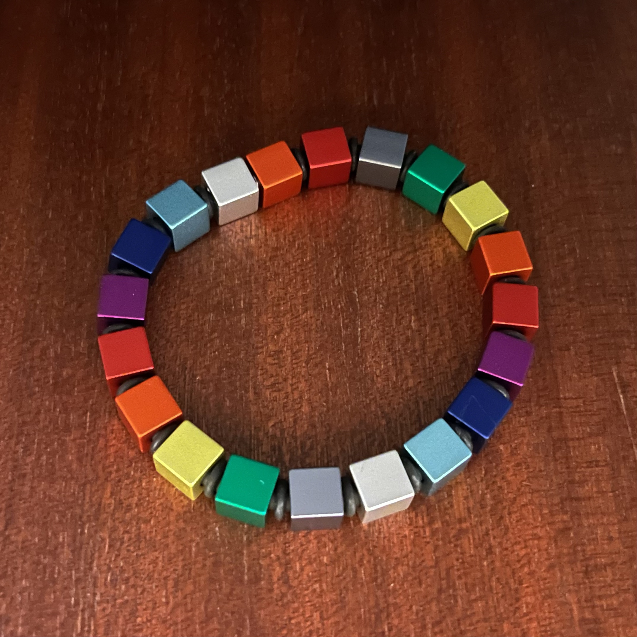Armband Kuber Multifärgat