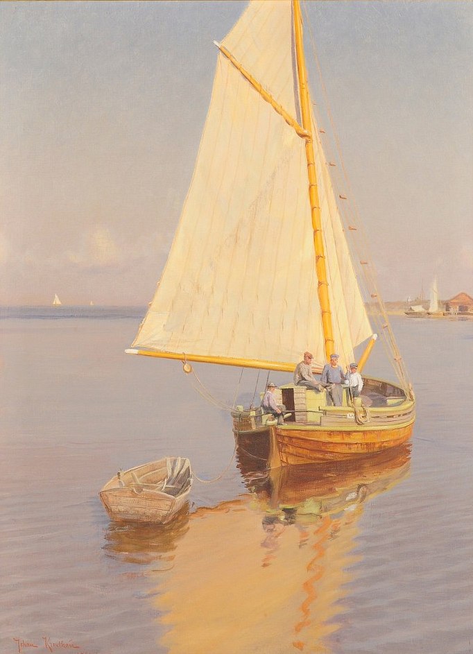 Segelbåt 1904, Norrköpings auktionsverk