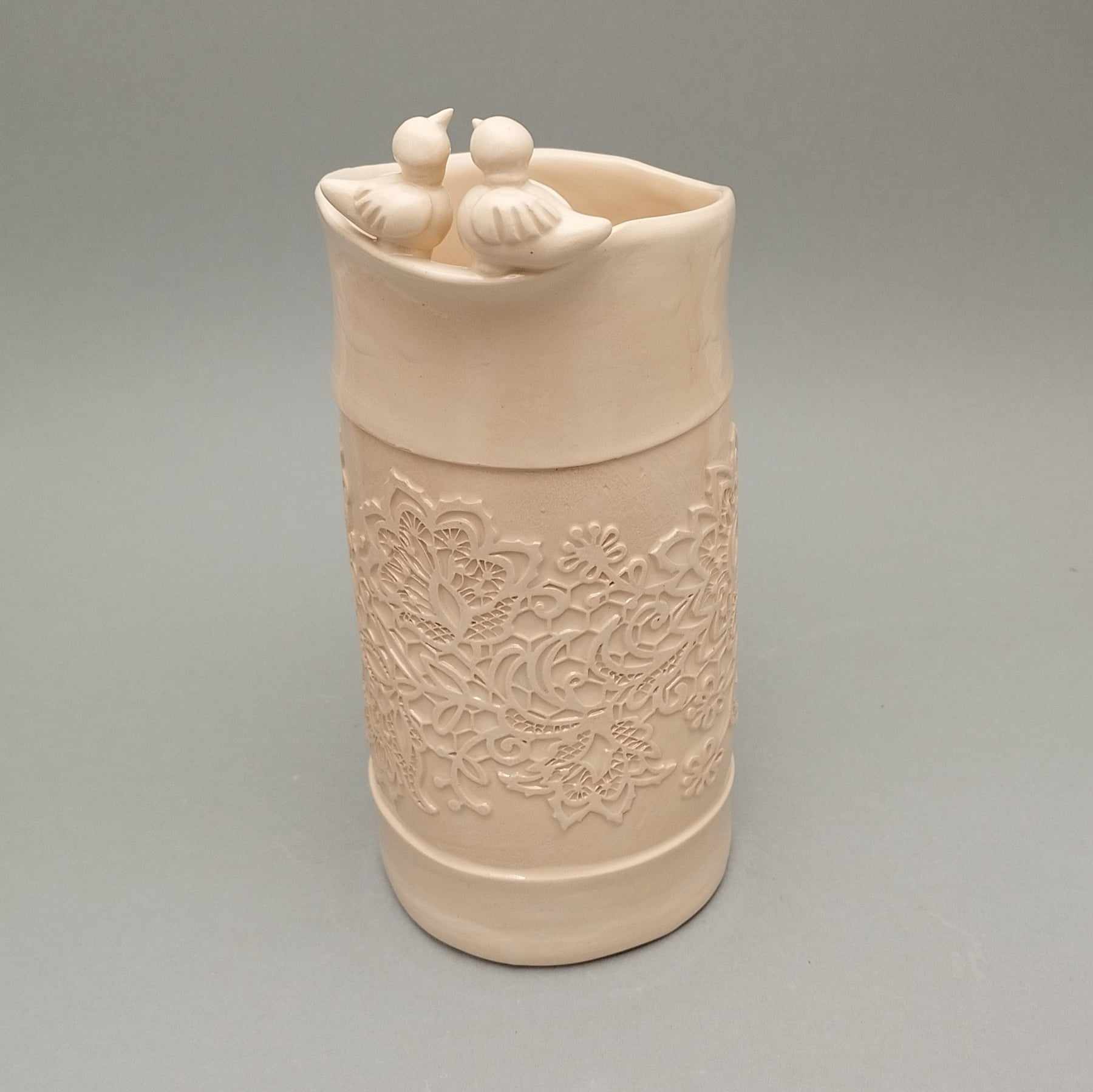 Keramikinė vaza Ažūrinis raštas