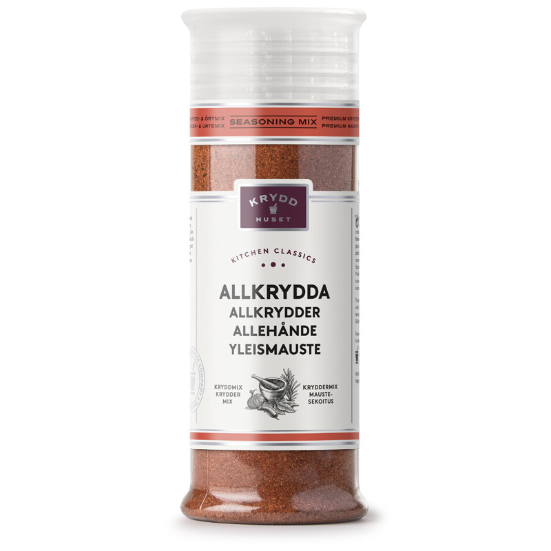 6051 3st Citronpeppar 290g  PET  Kryddhuset