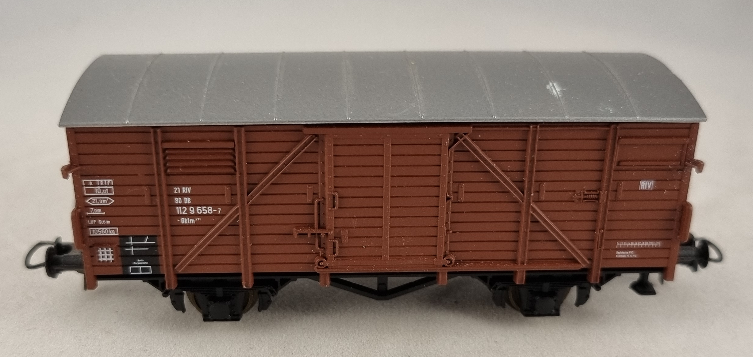 Roco Godsvagn DB, SH0 0548, skala H0, L2