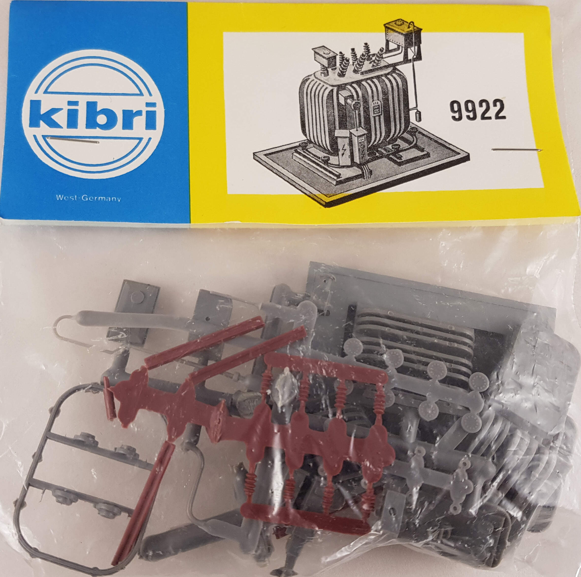 Kibri 9922 Transformator, skala H0