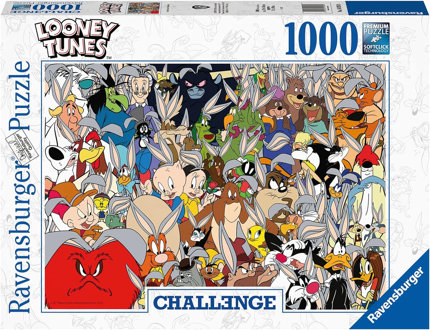 Ravensburger 1000 - Looney Tuners Challenge
