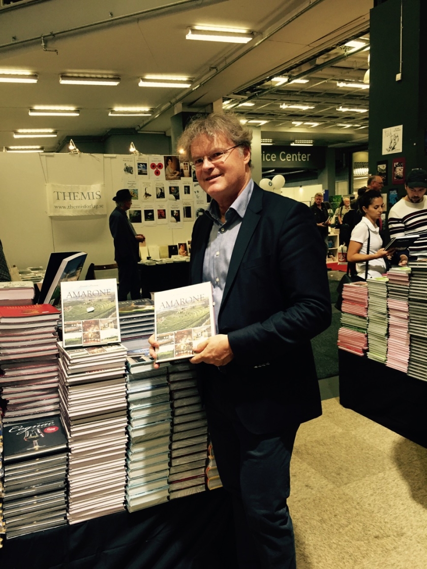 Gunnar Swenson är författare på Grenadine Bokförlag. Foto: Stefan Lindström