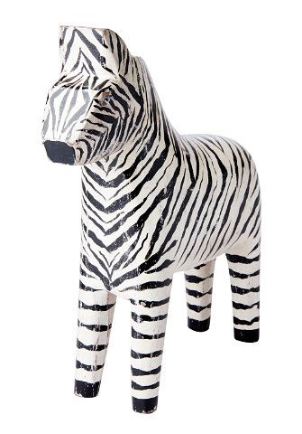 DEK Häst Fåle, zebra