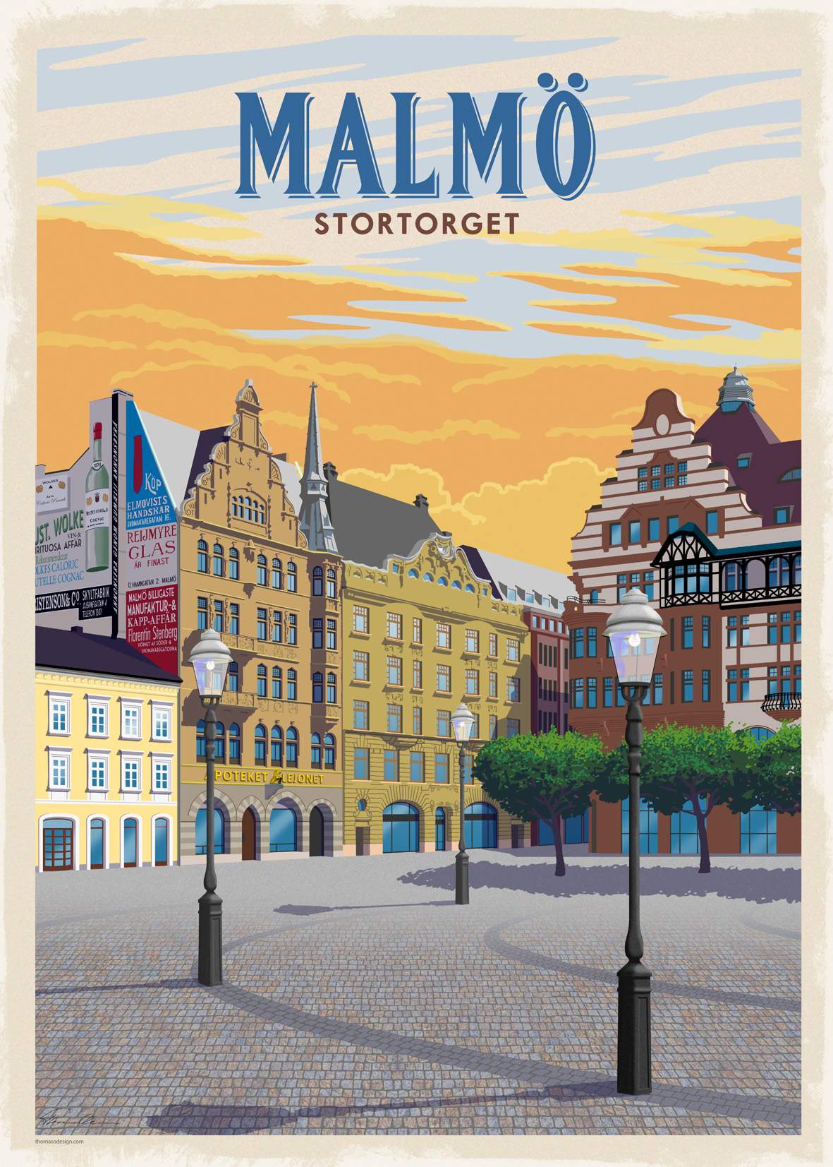 Poster Malmö