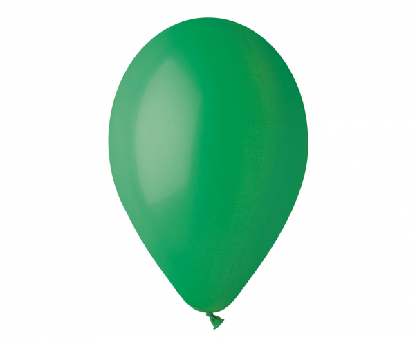 Tamsiai žalias balionas 35cm