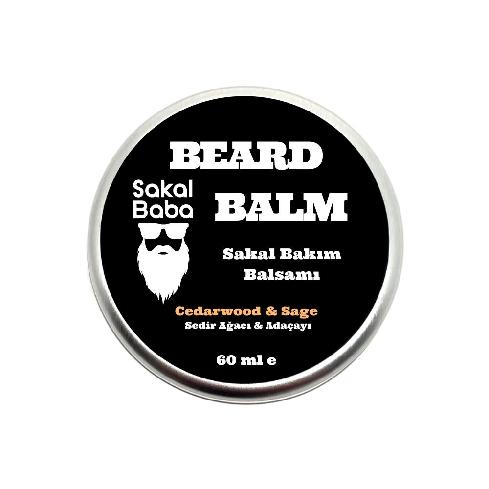 Beard balm cederträ salvia