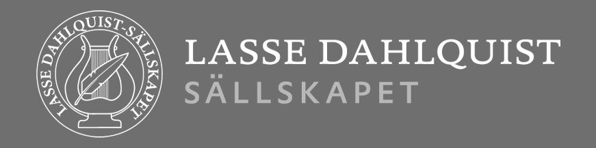 Lasse Dahlquist sällskapet logotyp