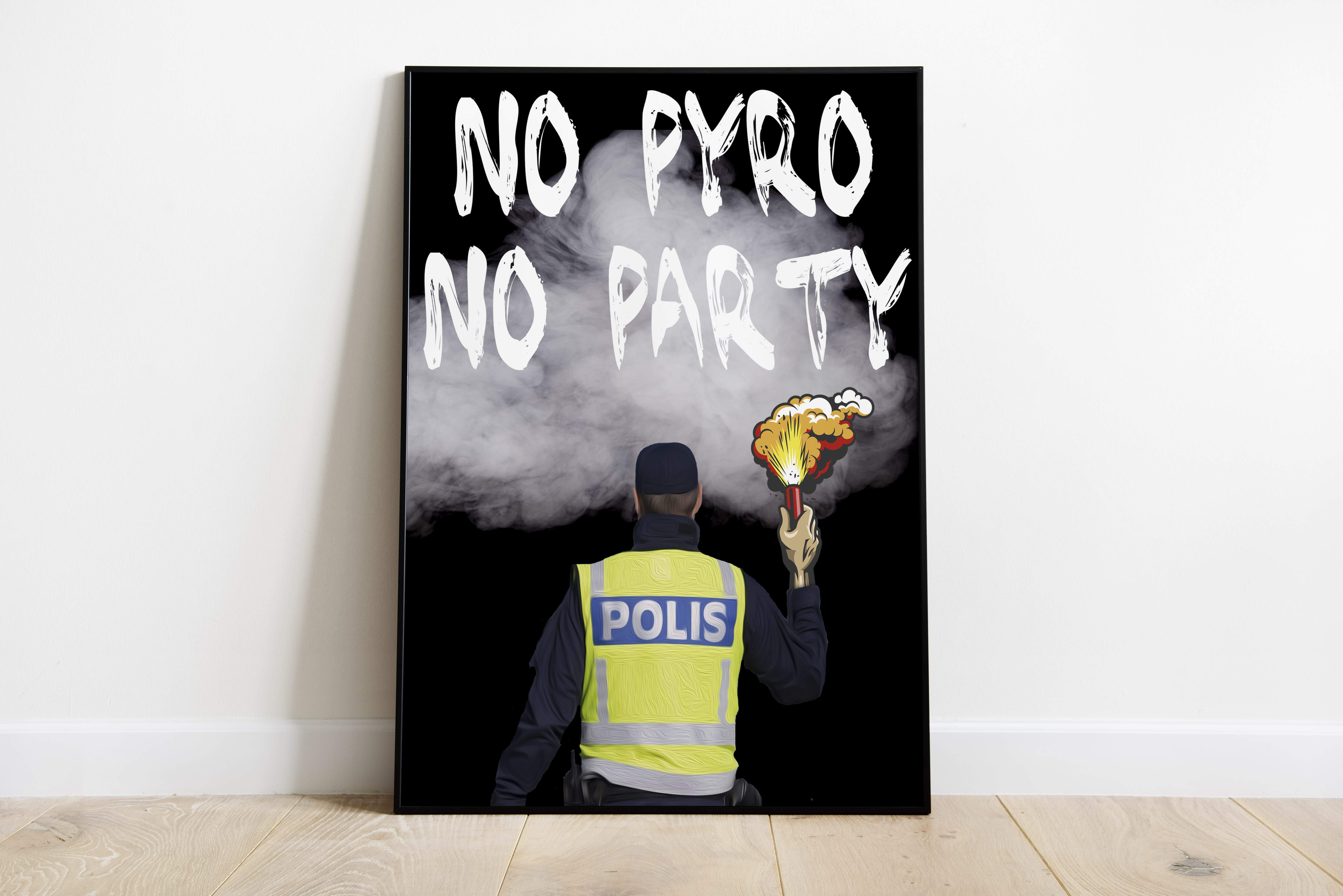 "No Pyro No Party"