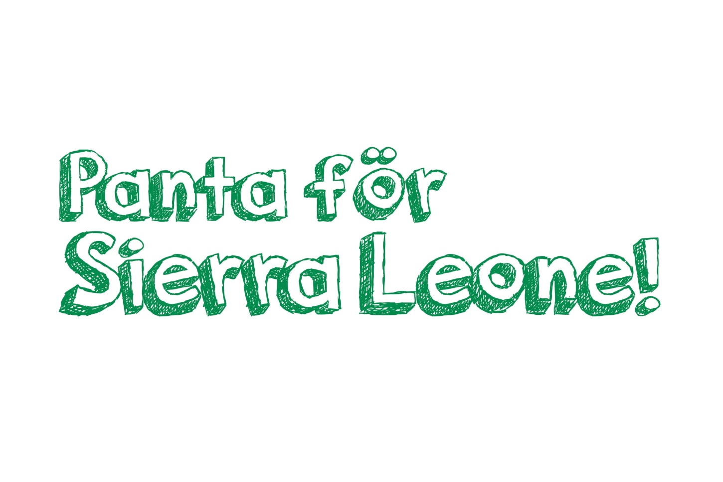 Vi pantar för Sierra Leone!