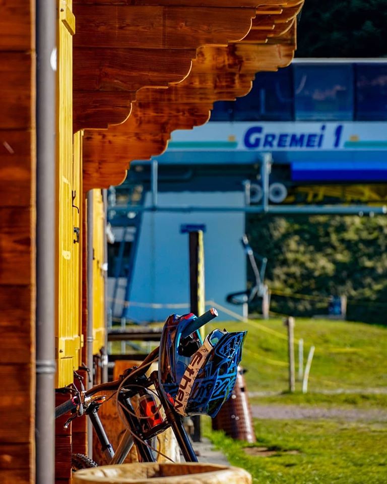bikepark rifugio hjälm