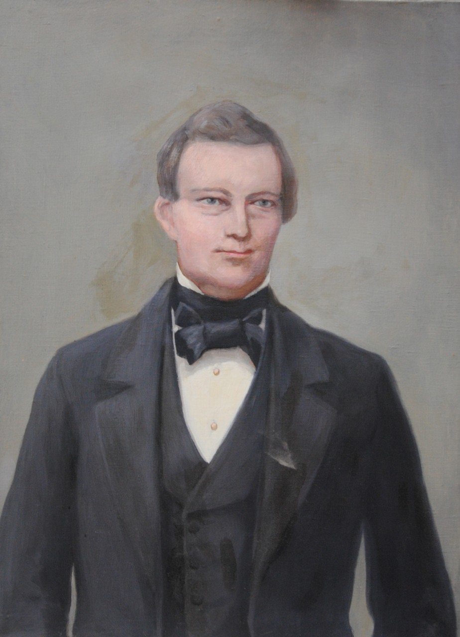 Porträtt av L. Westerdahl, ÖLM