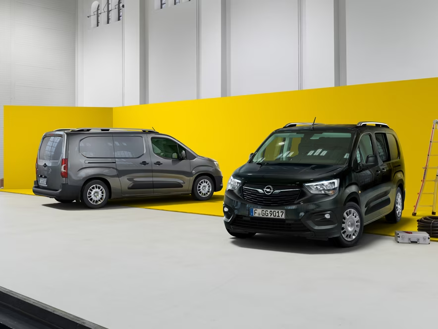 Opel Combo-e Business– Den perfekta transportbilen som möter kraven på den kommande miljözonen i Stockholms innerstad