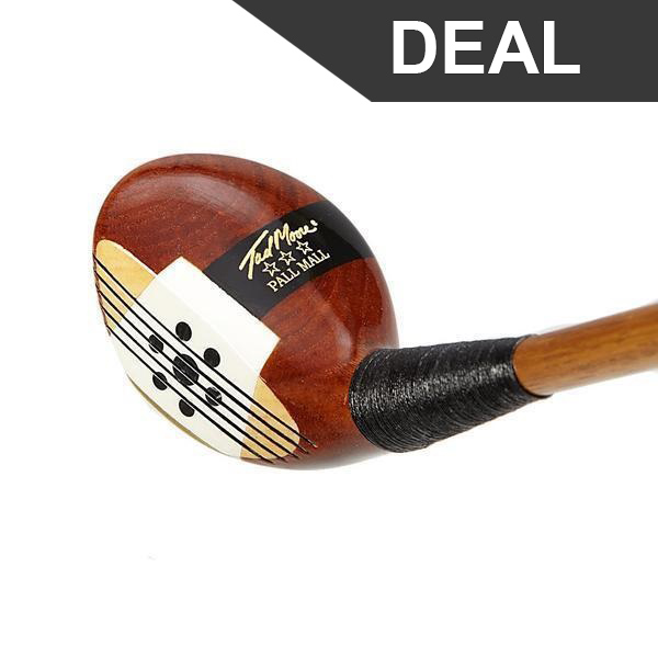 Tad Moore Pall Mall Wooden Cleek - Special Deal!