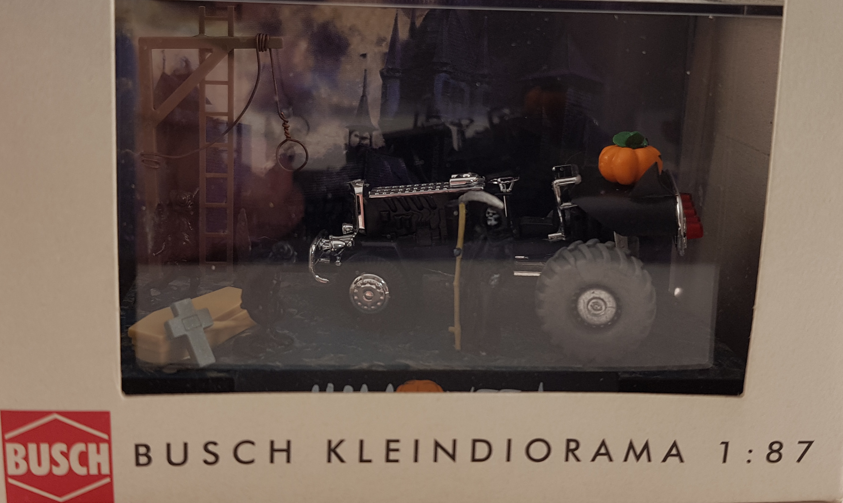 Busch 7624 Diorama Halloween, skala H0, K16