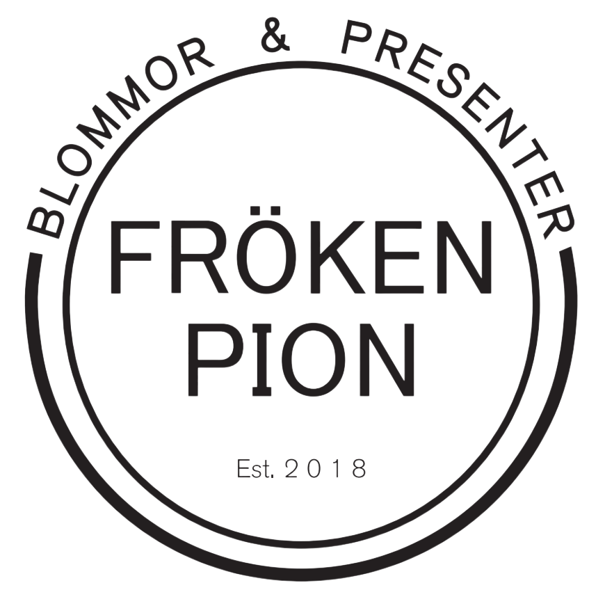 Fröken Pion logotype