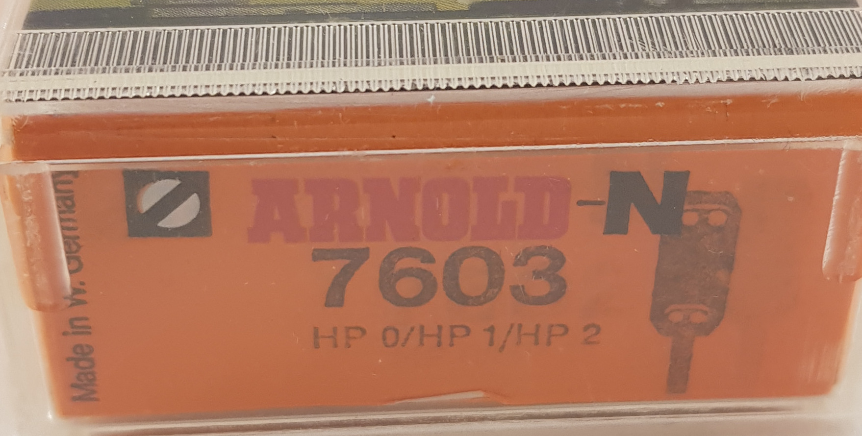 Arnold 7603 Signal HP0/HP1/HP2, skala N, N1