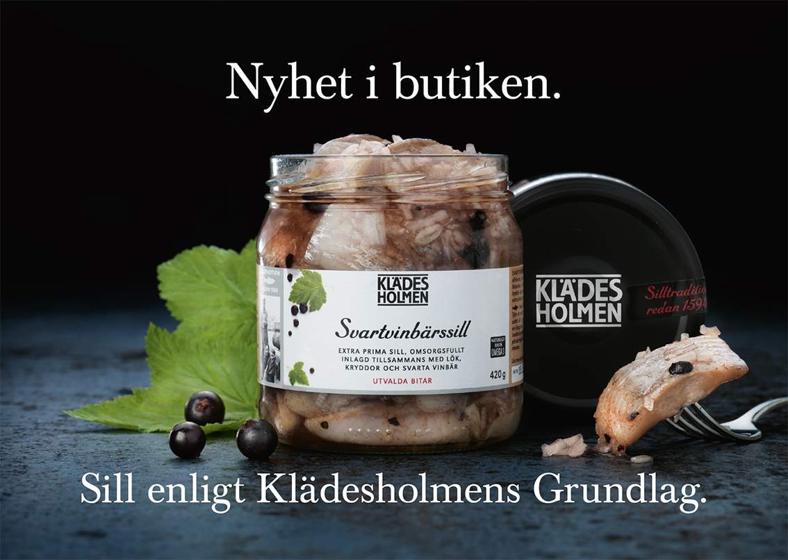 Klädesholmen, svartvinbärssill, Sill enligt Klädesholmens Grundlag, foto Fredrik Rege
