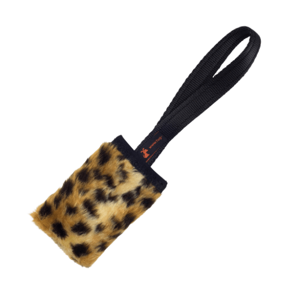 Tug-e-nuff Faux Fur leopard