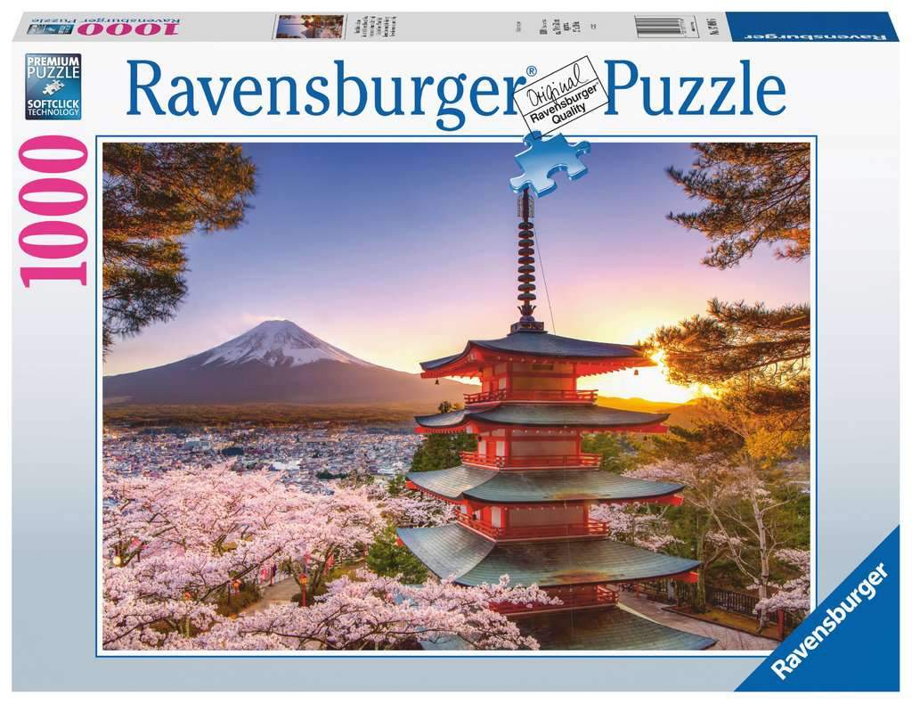 Ravensburger - Mount Fuji Cherry Blossom View
