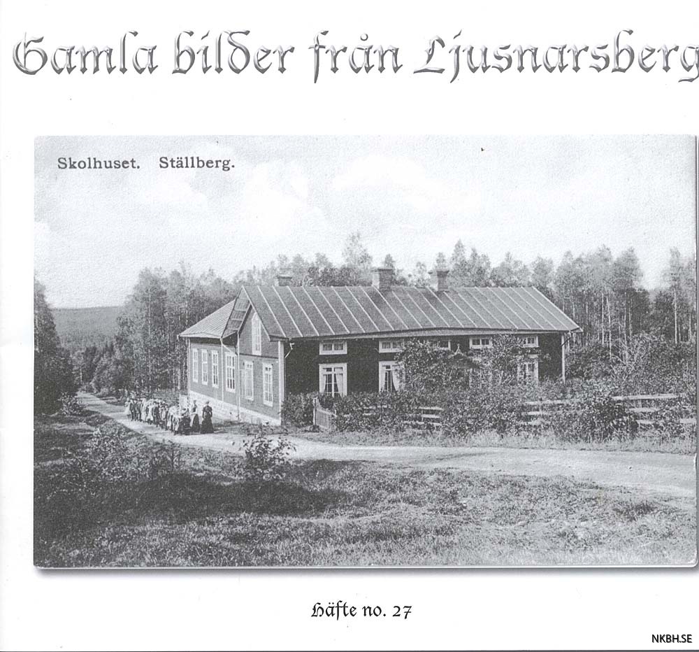 Gamla bilder från Ljusnarsberg Nr. 27