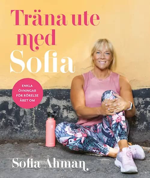 Veckans boktips: Träna ute med Sofia av Sofia Åhman