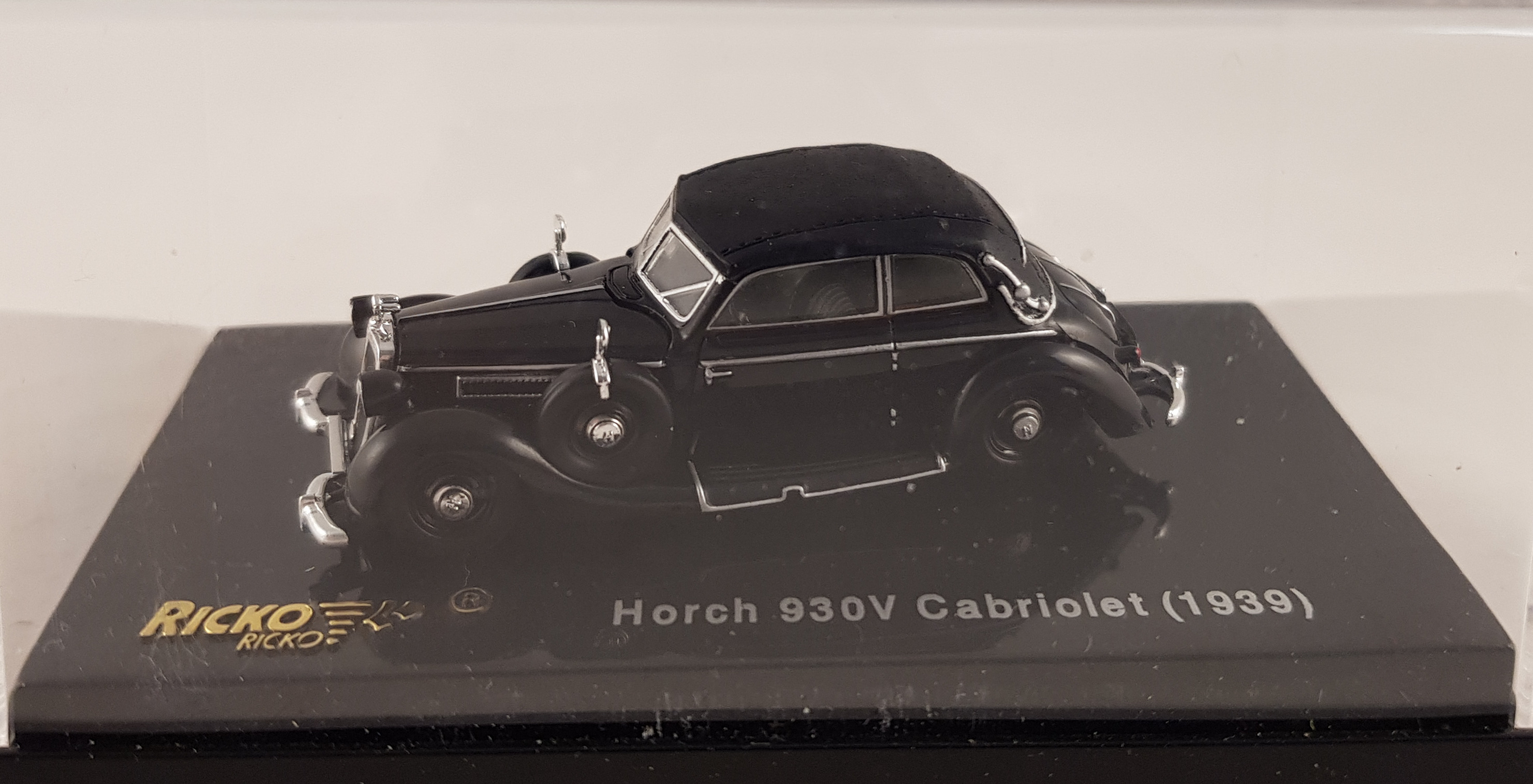 Ricko 38880 Personbil Horch 930V 1939, skala H0, K16