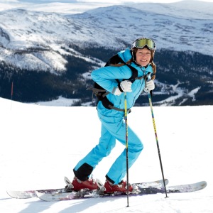 Miss Birkl´s Snowboard & Skidskola, Marie Birkl Bydalsfjällen Östersund Jämtland