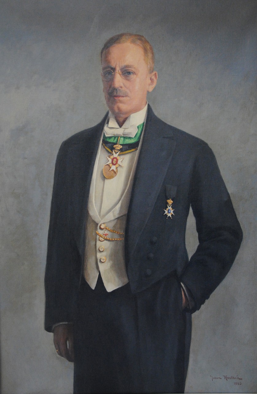 Porträtt av Jonn O Nilson (2) 1925, ÖLM