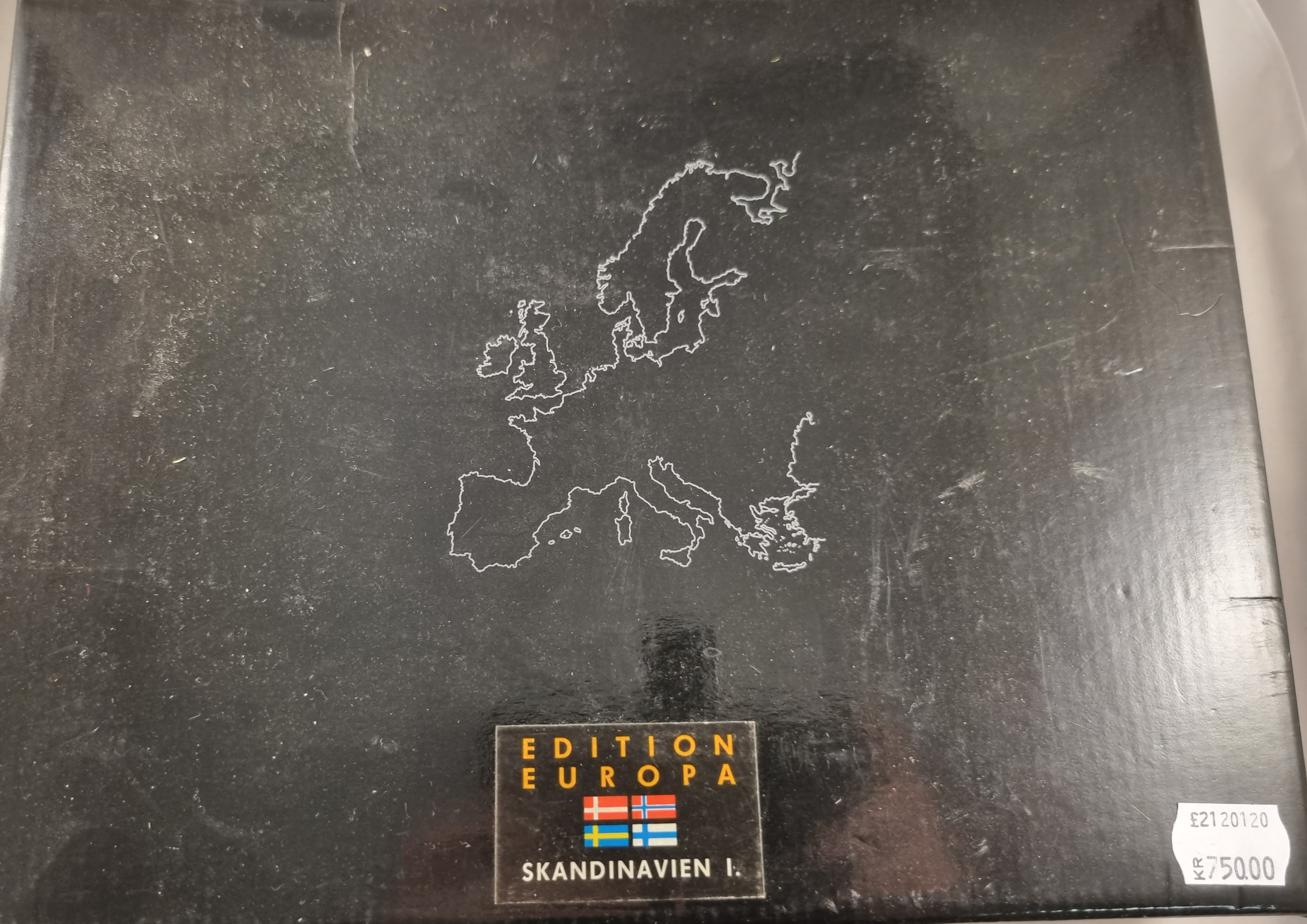 Albedo SH 0720,  Scandinavien Edition europa, Skala H0, H24