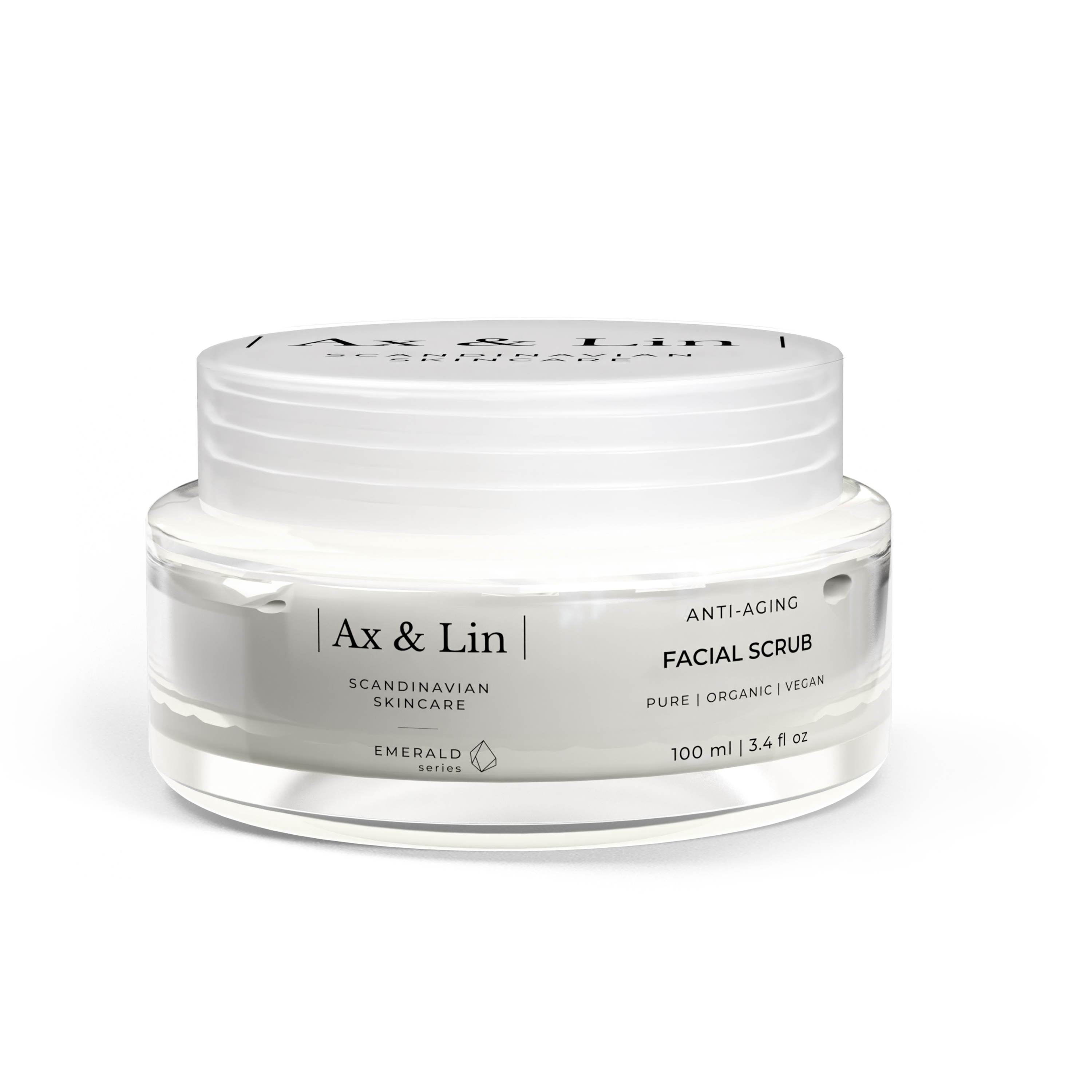 Ax & Lin - Anti-aging Facial Scrub 100ml